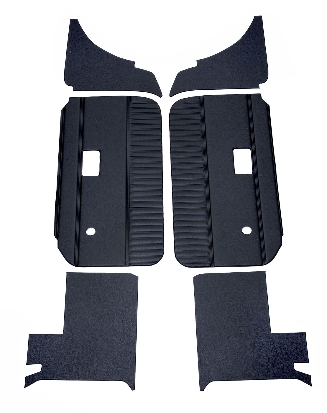 Innenverkleidungssatz
Trim kit
Jeu de revêtement intérieur
Kit