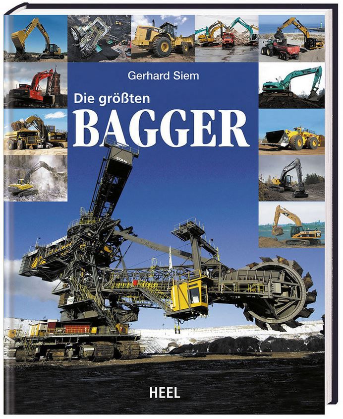 Die größten Bagger
Die größten Bagger
Die größten Bagger