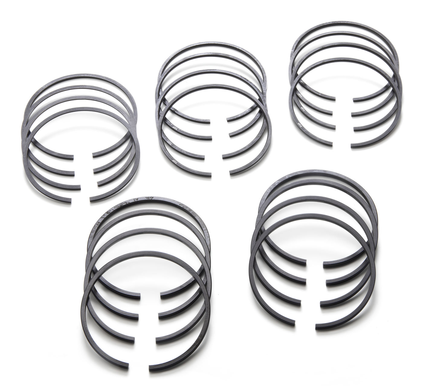 Satz Kolbenringe
Piston ring set
Set de segments de pistons
Jueg