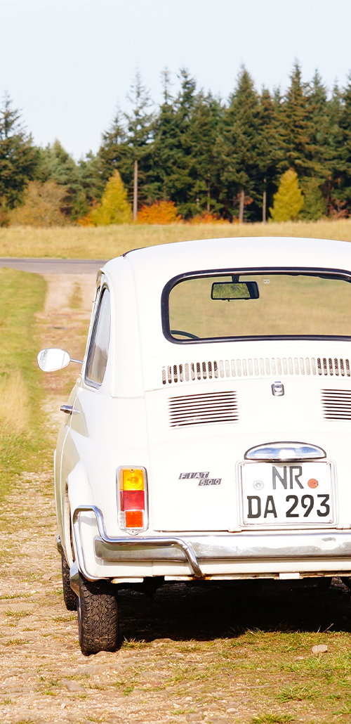 Portachiavi ALFA ROMEO - Ricambi Fiat 500 d'epoca 126 600