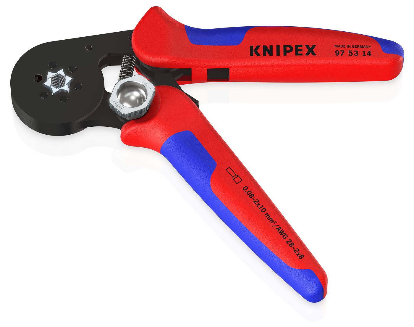 Crimpzange
Crimping pliers
Pince à sertir
Krimptang
Crimpador