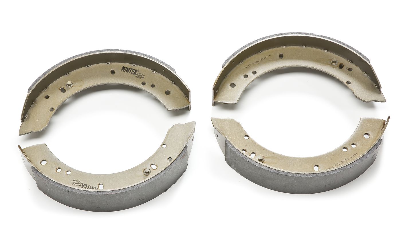 Bremsbacken
Brake shoes
Mâchoires de frein
Szczęki hamulcowe
R