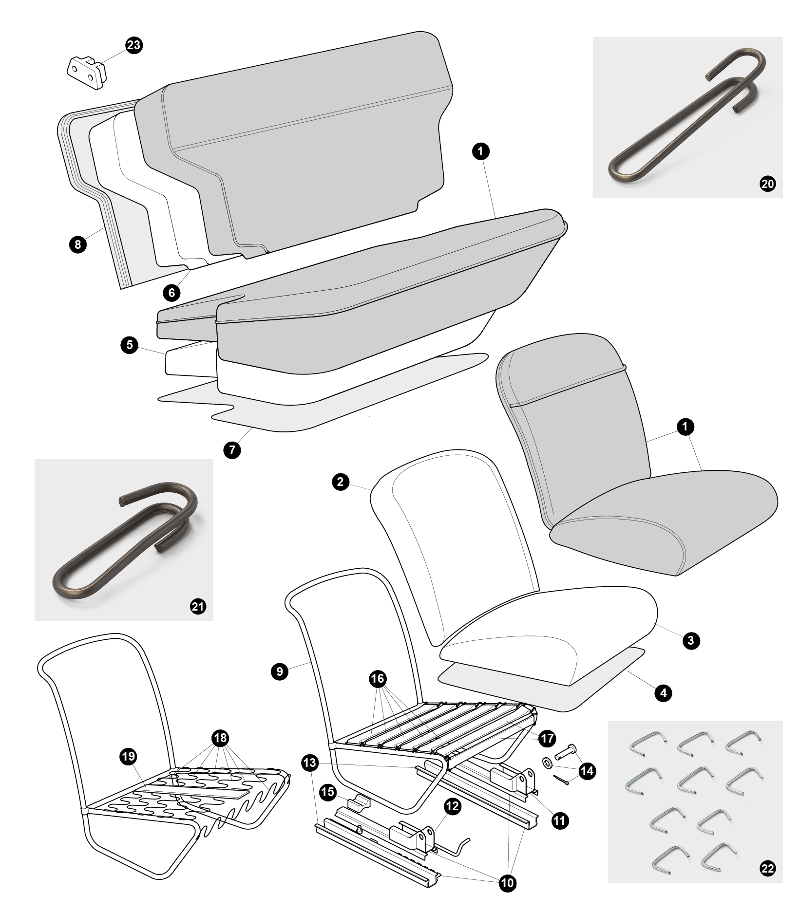 Autoschutzhülle passend für Fiat 500 1957-1975 Indoor € 132.50