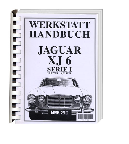 Jaguar Werkstatthandbuch