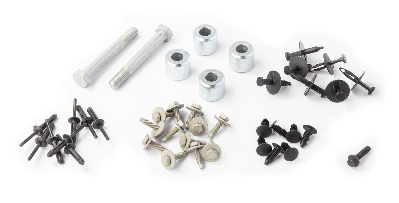 Befestigungssatz
Fitting kit
Kit de fixation
Zestaw mocujący
Be