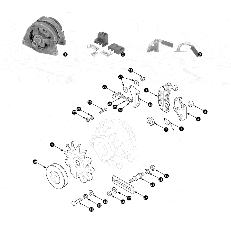 Explosionszeichnung