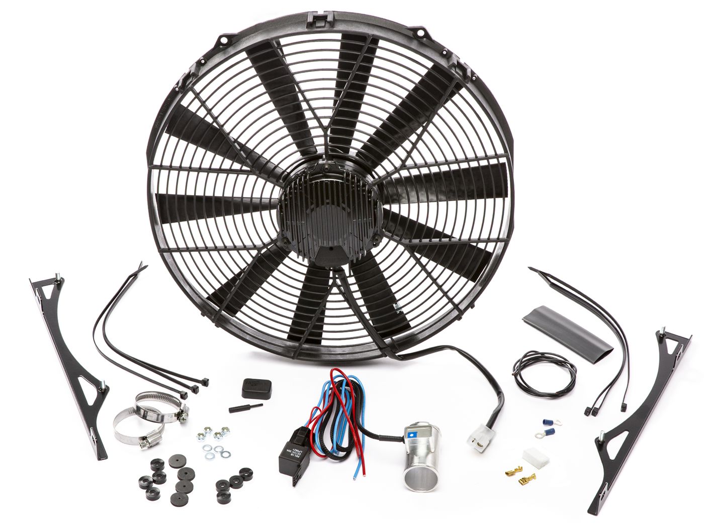 Elektrolüfter
Electric fan
Ventilateur électrique
Wentylator e