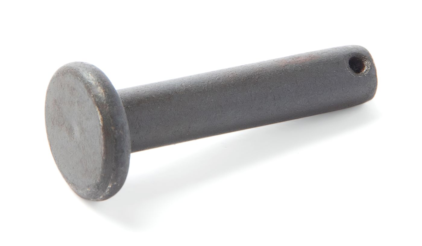 Splintbolzen
Clevis pin
Boulon à goupille fendue
Bulon pasador 