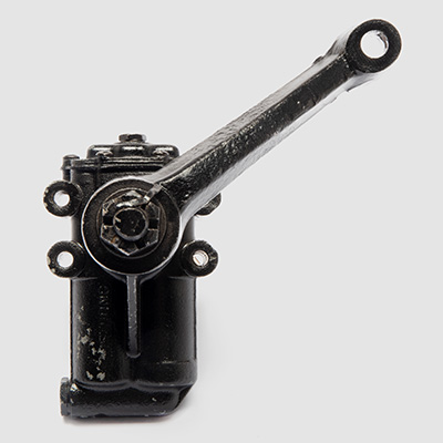 Shock absorber, torsion bar and tie rod