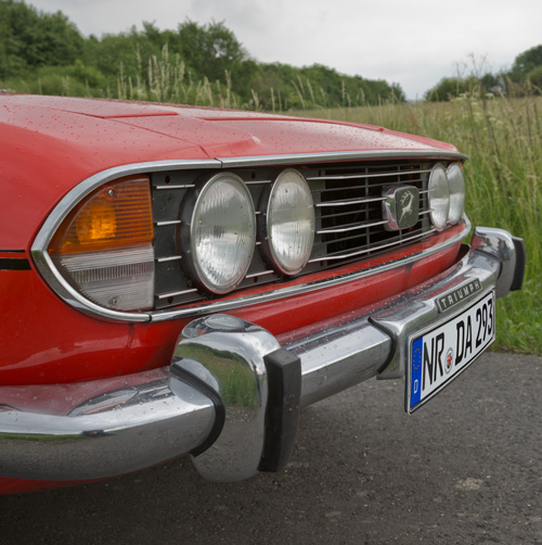 Triumph Stag (1970-1977)