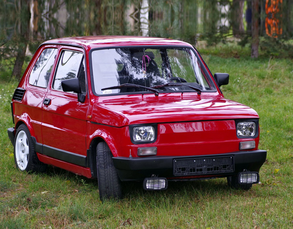 Aile Gauche, Fiat 126