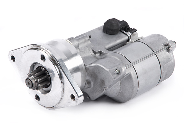 High performance starter motor