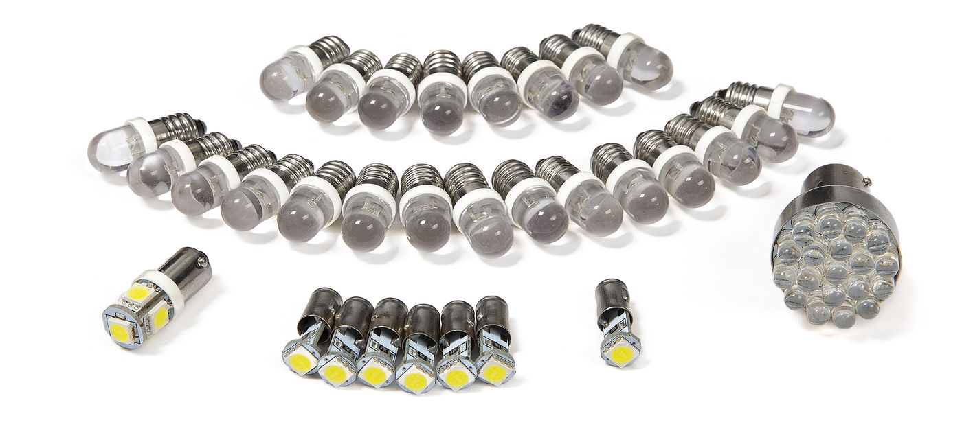 LED-Leuchten
LED Lamps
Feux DEL
Lampade a LED