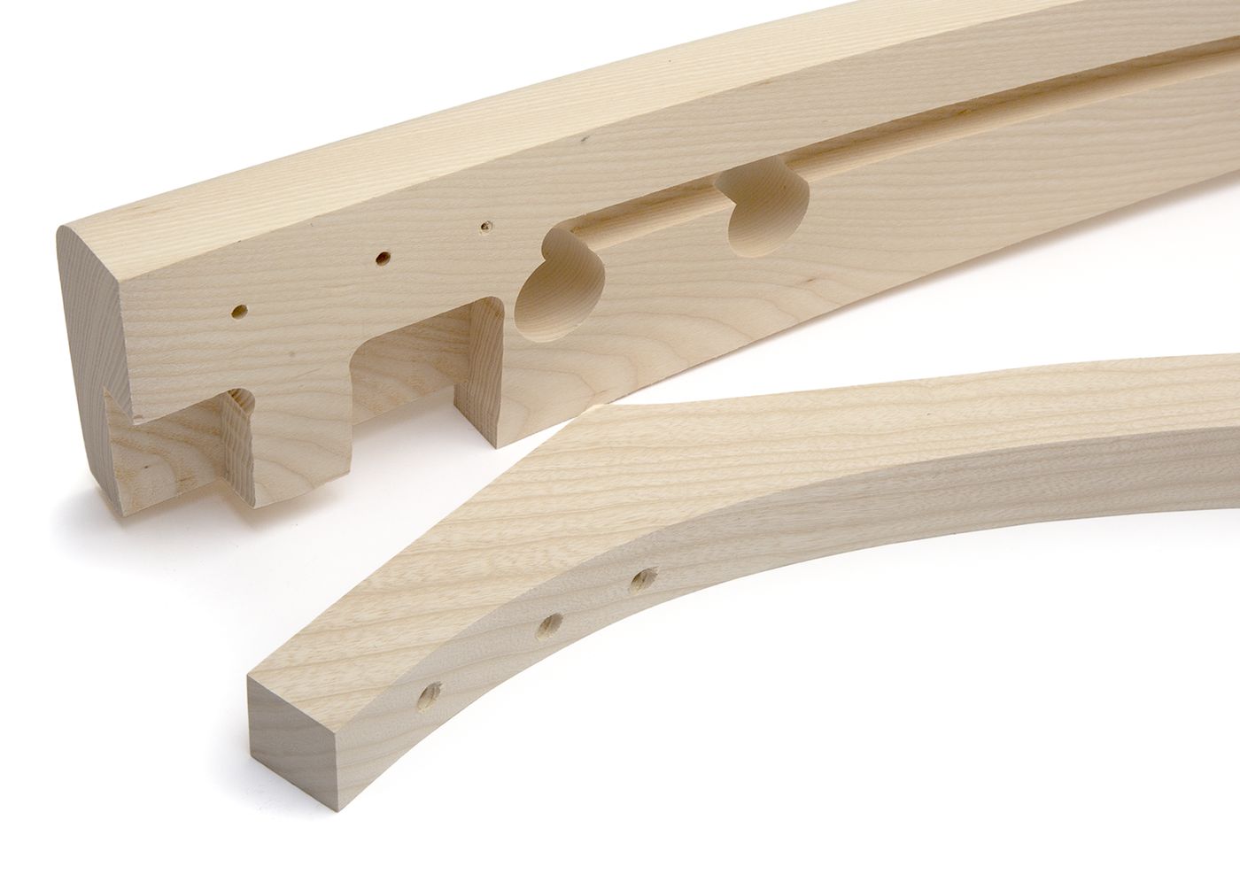 Holzleisten
Wooden rails
Baguettes en bois
Listones de madera
Bi