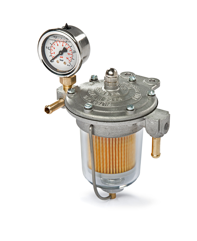 Kraftstoffdruckregler
Fuel pressure regulator
Régulateur de pre