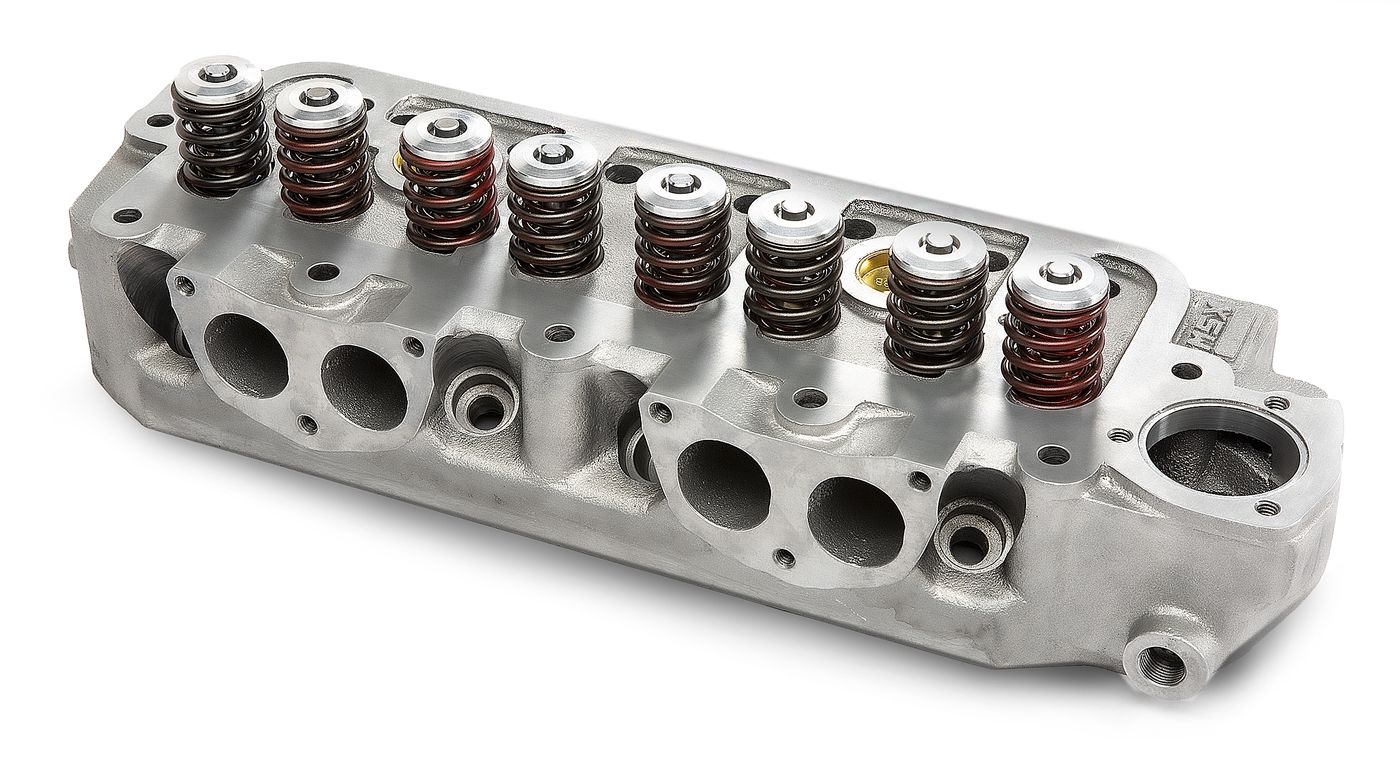 Zylinderkopf
Cylinder head
Culasse
Głowica cylindrowa
Cylinderk