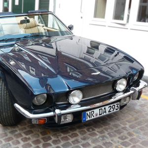 AMV8, V8 Vantage und V8 Volante (1972-1989)