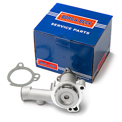 Radiator, water pump, thermostat and fan belt