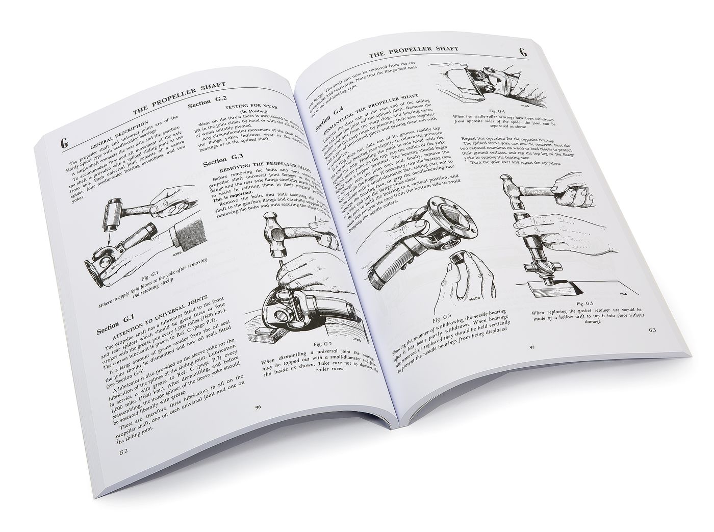 MG MGA Twin Cam Workshop Manual