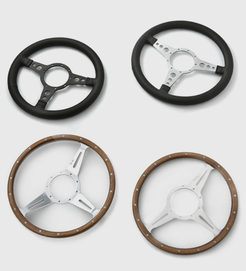 Steering wheels