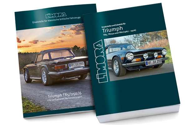 Limora Ersatzteilkatalog und Zubehörkatalog Triumph TR5 / 250 / 6