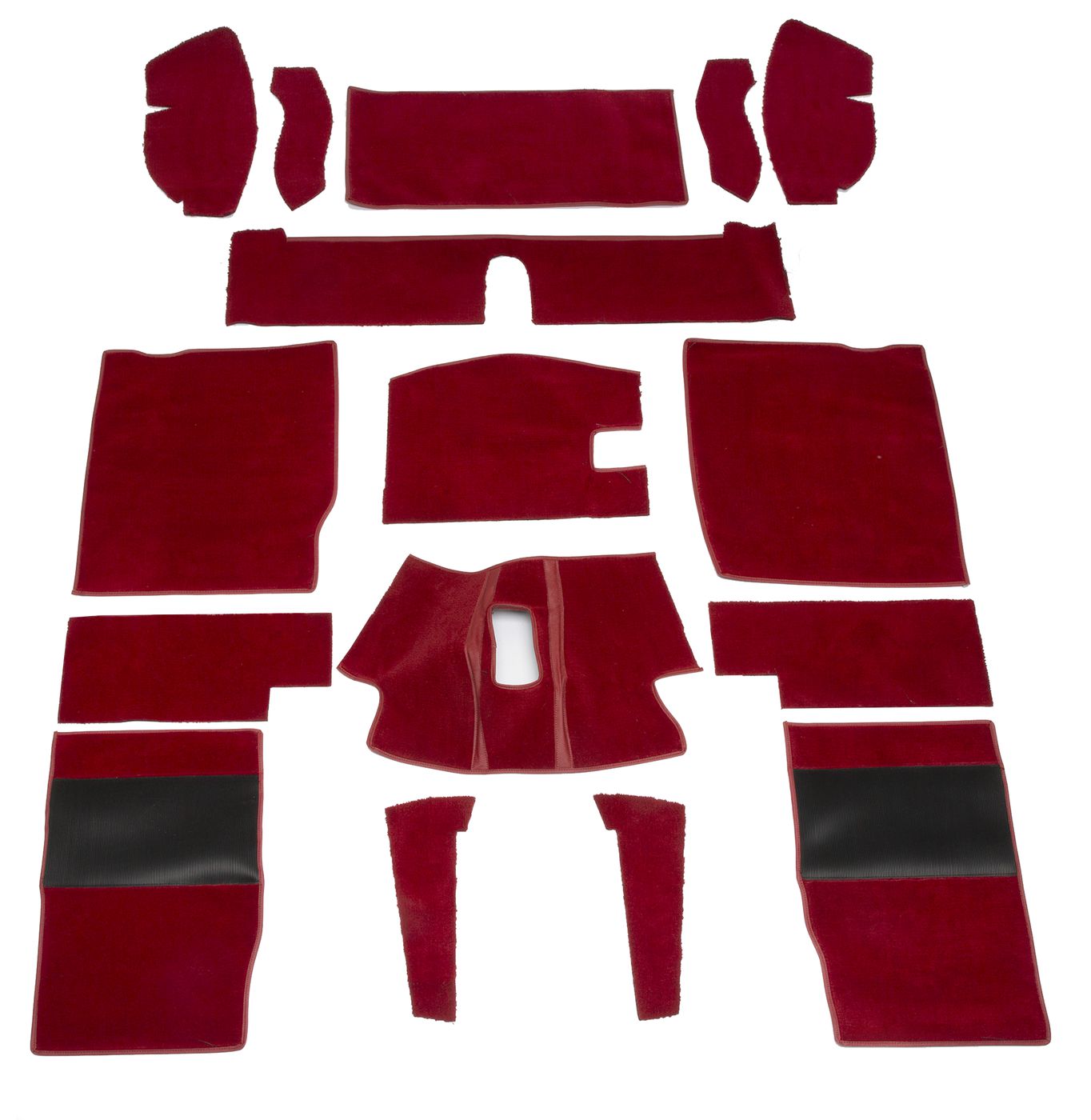 Teppichsatz
Carpet set
Set de moquettes
Zestaw dywaników
Vloerb