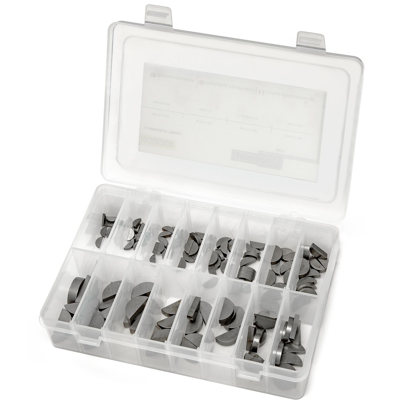 Sortimentkasten
Assortment box
Caisse d´assortiments
Assortimen