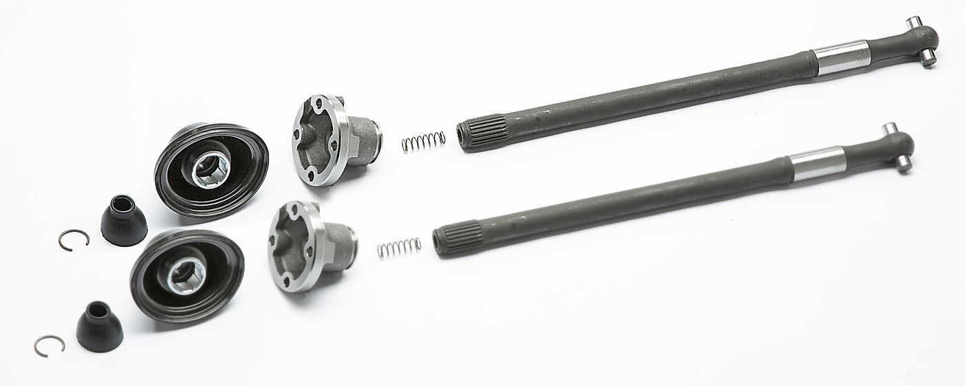 Antriebswellen
Drive shafts
Arbres de transmission
Alberi di tra