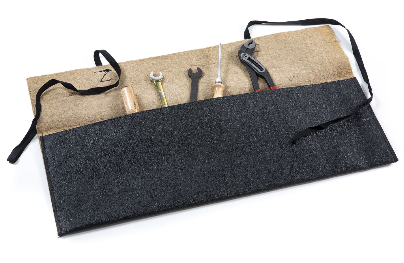 Werkzeugrolltasche
Tool roll
Trousse à outils pliante
Zwijana t