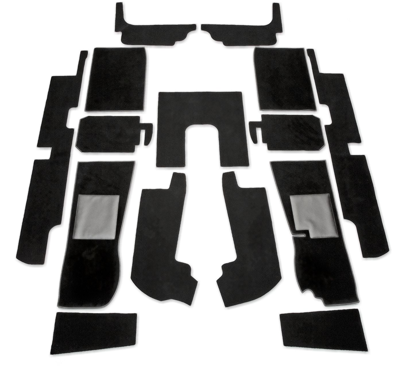 Teppichsatz
Carpet set
Set de moquettes
Zestaw dywaników
Vloerb