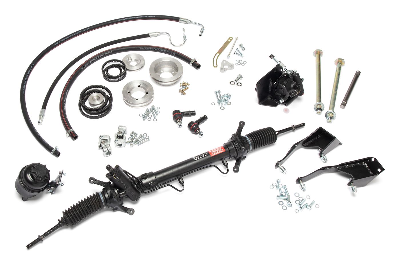 Umrüstsatz Servolenkung
Power steering conversion kit
Kit de tr