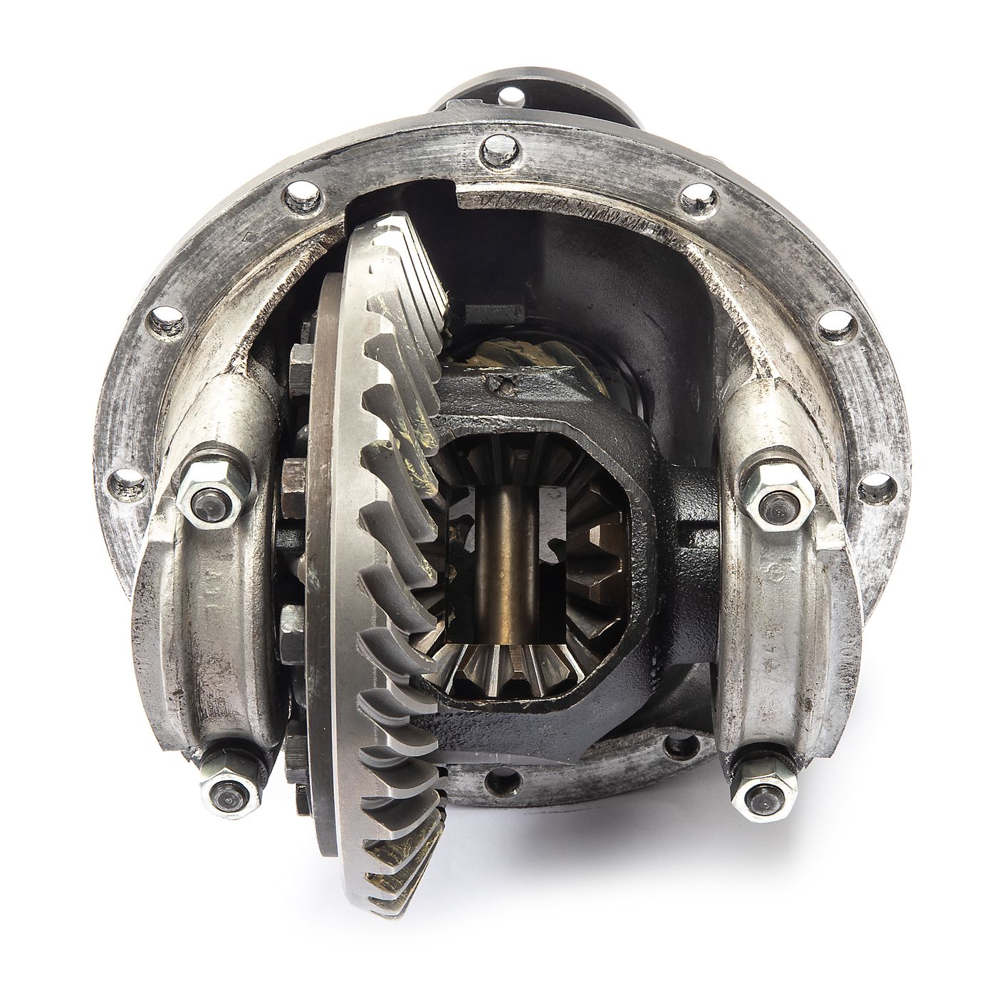 Differential
Differential
Différentiel
Mechanizm różnicowy
Di