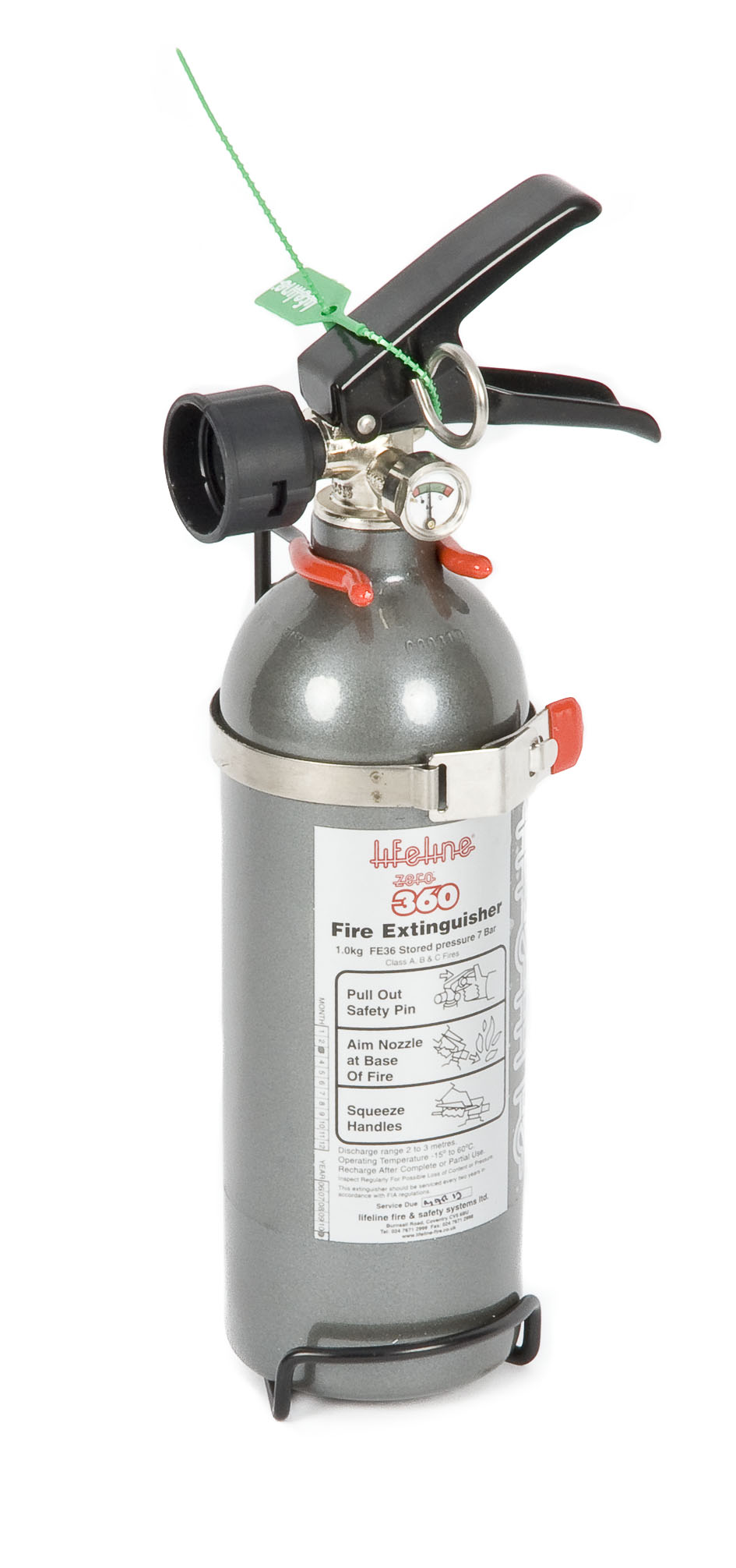 Feuerlöscher Total CO2 5 kg