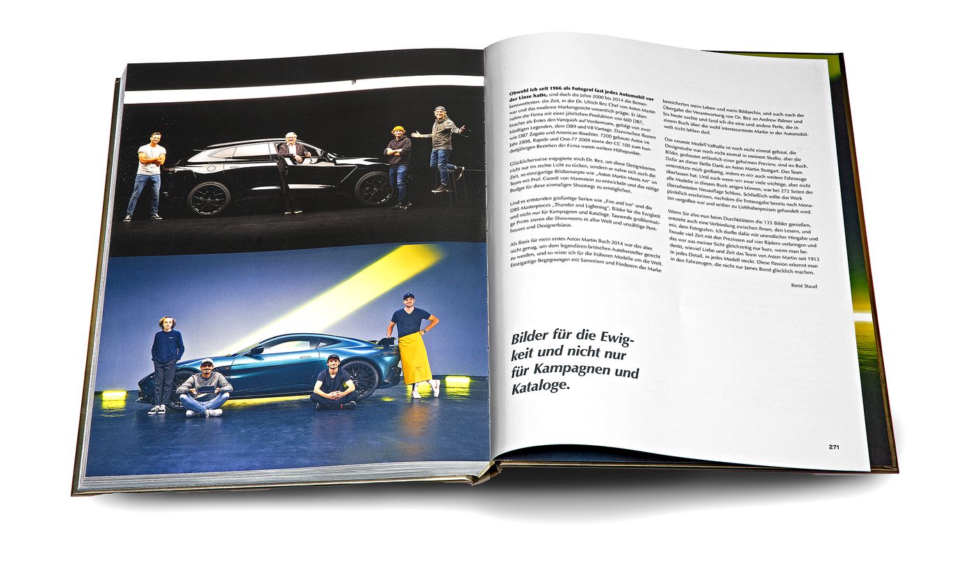 The Aston Martin Book
The Aston Martin Book
The Aston Martin Boo