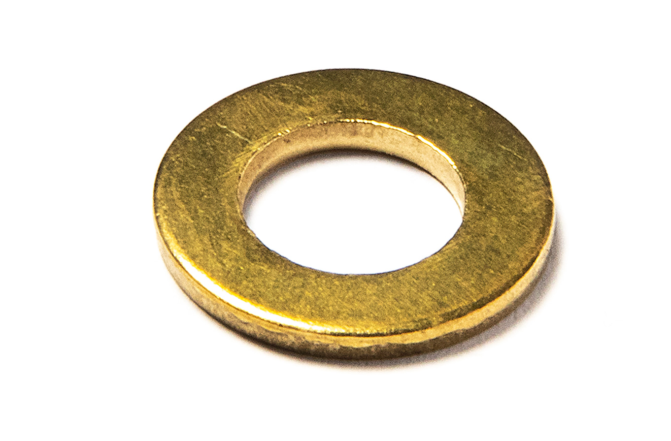 Messingscheibe
Brass washer
Rondelle en laiton
Disco de latón
D