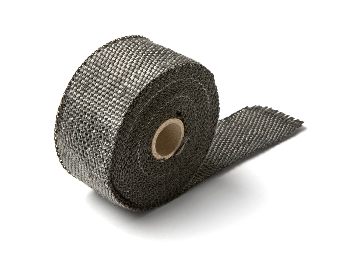 Exhaust thermal wrap