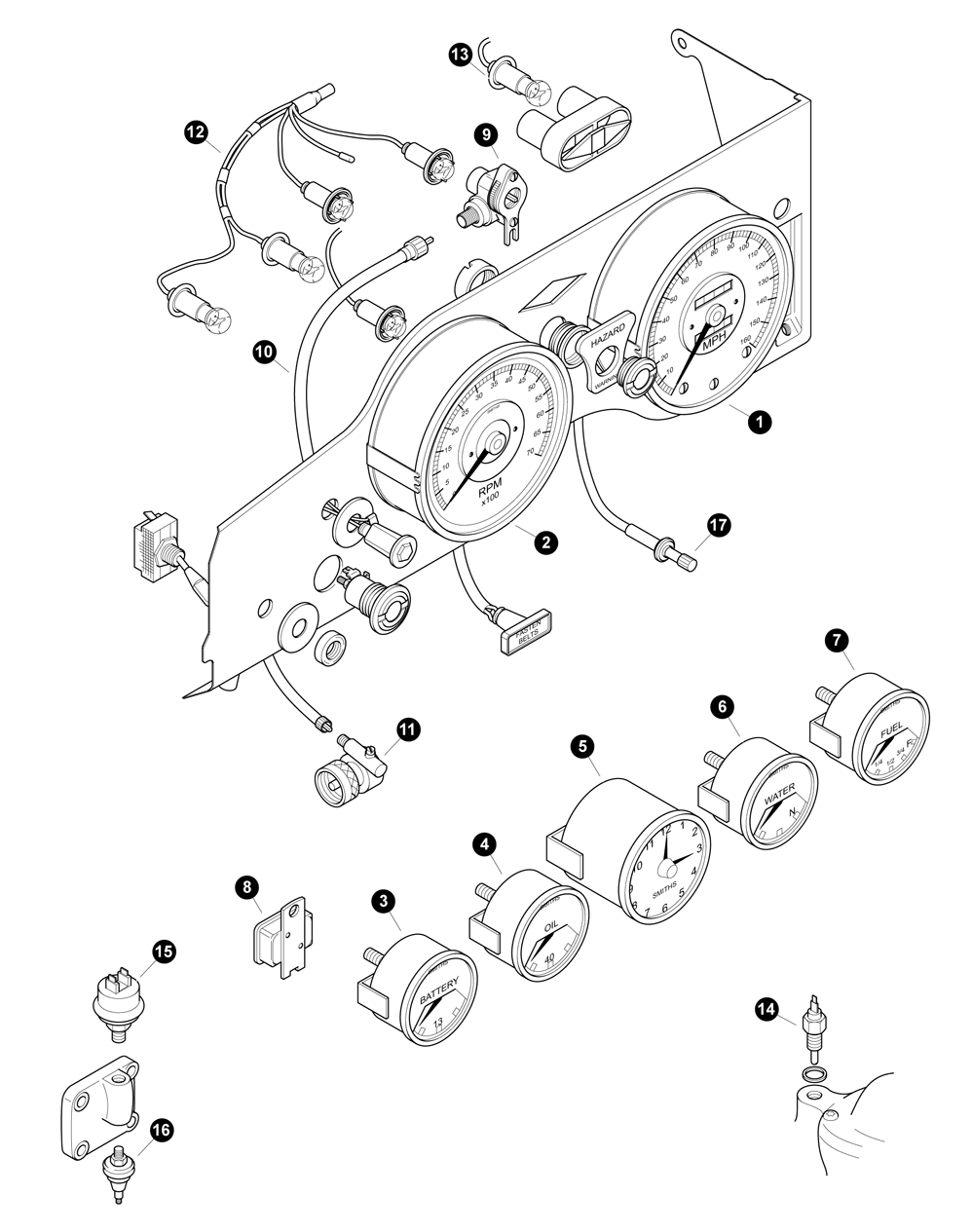 Explosionszeichnung